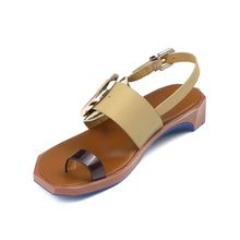 Load image into Gallery viewer, Follin Torus Sandal in Zebra
