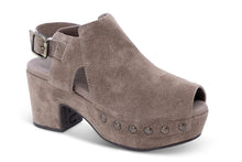 Load image into Gallery viewer, Galla in Taupe Suede
