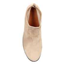 Load image into Gallery viewer, Hadirat Bootie in Taupe Suede
