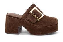 Load image into Gallery viewer, Haze in Coffee Suede
