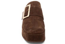 Load image into Gallery viewer, Haze in Coffee Suede
