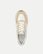 Load image into Gallery viewer, Valentina Sneaker in Coconut Silver
