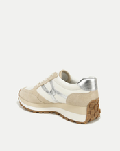 Load image into Gallery viewer, Valentina Sneaker in Coconut Silver
