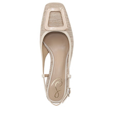 Load image into Gallery viewer, Tracie Slingback Heel in Light Natural
