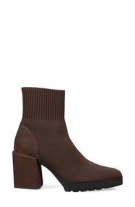 Spell Bootie in Chocolate Stretch