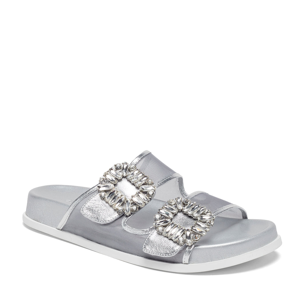 Toastey-To Sandal in Silver