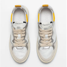 Load image into Gallery viewer, Phoenix Sneaker in Silver Flash
