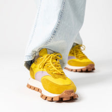 Load image into Gallery viewer, Osaka Sneaker in Yellow Maize
