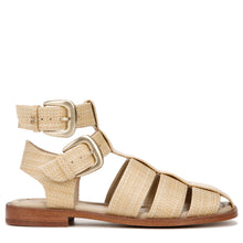 Load image into Gallery viewer, Dawn Fisherman Sandal in Bleached Beechwood

