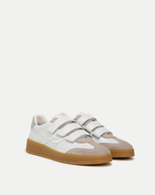 Load image into Gallery viewer, Reagan Sneaker in Lily Silver
