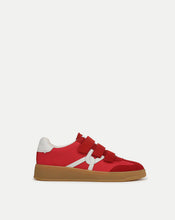 Load image into Gallery viewer, Regan Sneaker in Poppy Red
