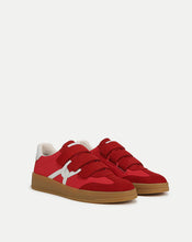 Load image into Gallery viewer, Regan Sneaker in Poppy Red
