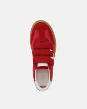 Load image into Gallery viewer, Regan Sneaker in Poppy Red
