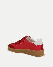 Load image into Gallery viewer, Regan Sneaker in Poppy Red
