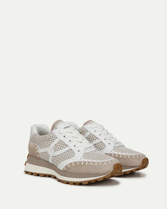 Valentina Mesh Sneaker in Chiffon Lily