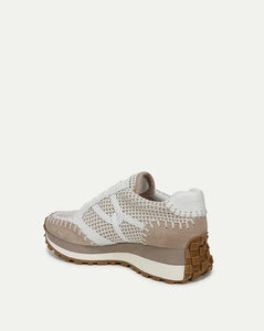 Valentina Mesh Sneaker in Chiffon Lily