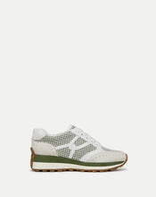 Load image into Gallery viewer, Valentina Mesh Sneaker in Lemongrass Lily
