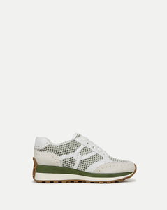 Valentina Mesh Sneaker in Lemongrass Lily