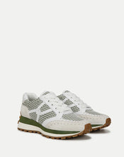 Load image into Gallery viewer, Valentina Mesh Sneaker in Lemongrass Lily
