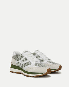 Valentina Mesh Sneaker in Lemongrass Lily