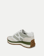 Load image into Gallery viewer, Valentina Mesh Sneaker in Lemongrass Lily
