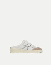 Load image into Gallery viewer, Regan Mule Sneaker in Lily Silver Multi
