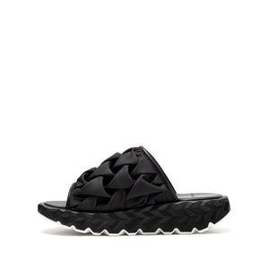 Jabara Amor Sandal in Black