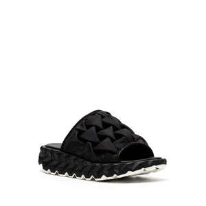 Jabara Amor Sandal in Black