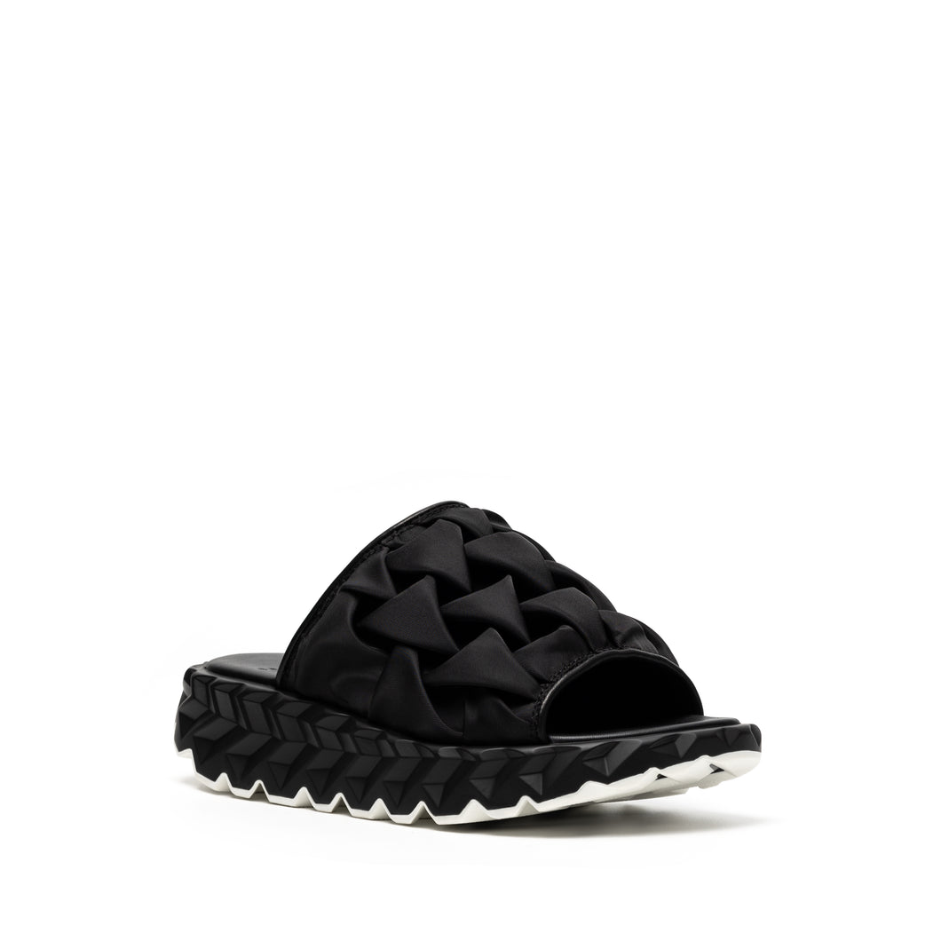 Jabara Amor Sandal in Black