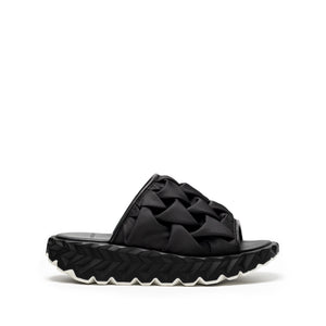 Jabara Amor Sandal in Black