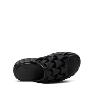 Jabara Amor Sandal in Black