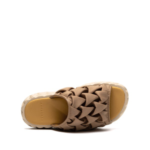 Jabara Amor Sandal in Tan