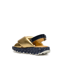 Load image into Gallery viewer, Jabara Coil Sandal in Gold
