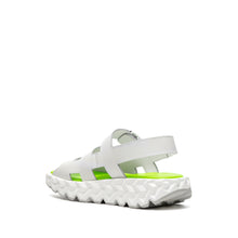 Load image into Gallery viewer, Jabara Hash Sandal in White
