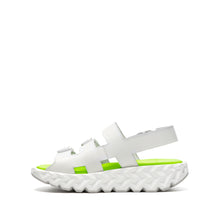 Load image into Gallery viewer, Jabara Hash Sandal in White
