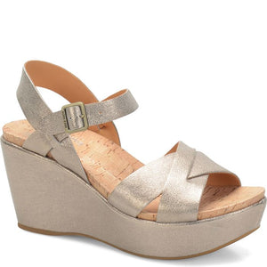 Ava 2.0 Wedge in Soft Gold