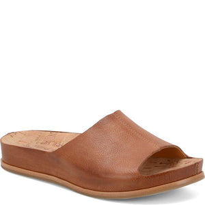 Tutsi Slide Sandal in Brown