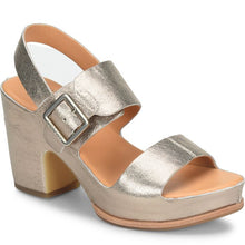 Load image into Gallery viewer, San Carlos Heel in Soft Gold
