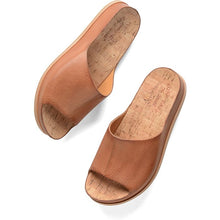 Load image into Gallery viewer, Tutsi Slide Sandal in Brown
