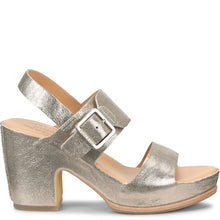 Load image into Gallery viewer, San Carlos Heel in Soft Gold
