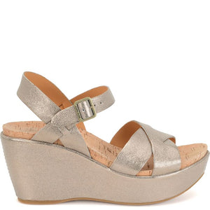 Ava 2.0 Wedge in Soft Gold