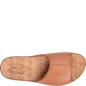 Tutsi Slide Sandal in Brown