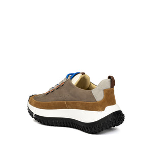 Kapok Pinto Sneaker in Taupe