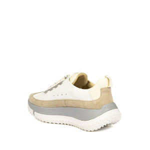 Kapok Pinto Sneaker in White