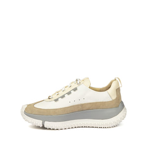 Kapok Pinto Sneaker in White