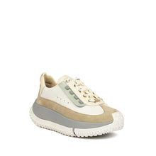 Load image into Gallery viewer, Kapok Pinto Sneaker in White
