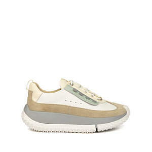 Kapok Pinto Sneaker in White