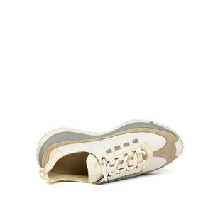 Kapok Pinto Sneaker in White