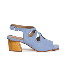 Load image into Gallery viewer, Lainey Heel in Cornflower Blue
