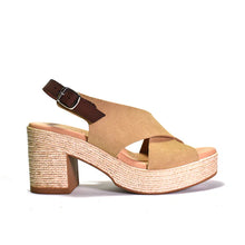 Load image into Gallery viewer, Marianne Sandal in Arena Suede
